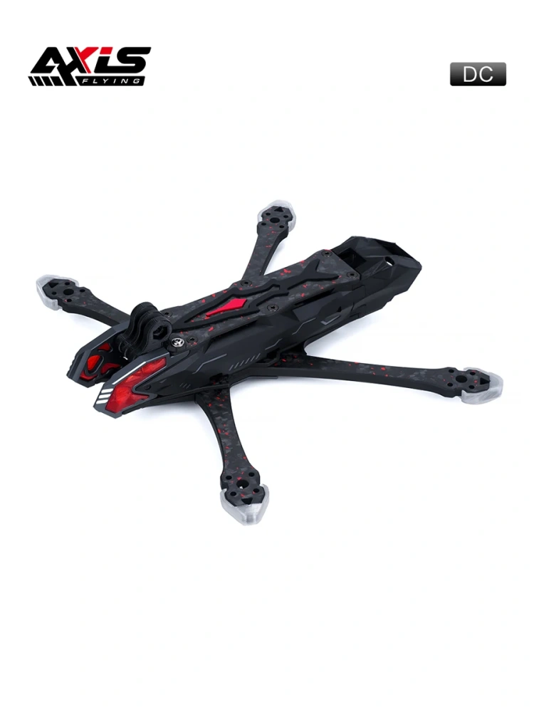 Axisflying Manta 5 Pro Frame Kit DC Frame for 6S FPV Cinematic Freestyle Drone