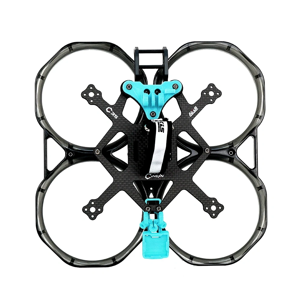 Axisflying Cineon C35/ 3.5inch FPV Frame Kit with Guard Cinewhoop for FPV Freestyle Cinematic Drone O3 Version