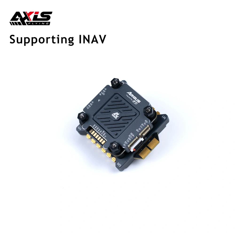 AxisFlying Argus PRO STACK F7 Flight Controller 96K 55A / 65A BL32 4in1 ESC 3-6S 30X30mm for FPV Freestyle Drone