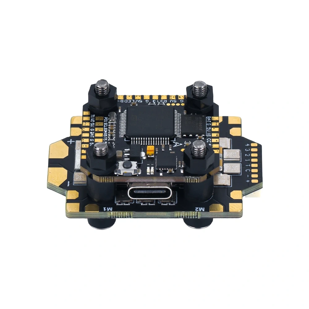 Axisflying  Mini 55A Stack ESC 55A+ F7 6S 32 Bit for Manta 5 Pro F7-MPU6000 / ICM-42688-P FPV DIY Part