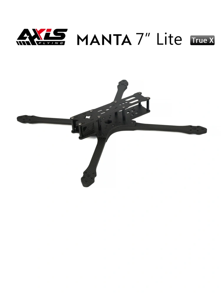 Axisflying MANTA7 FPV Freestyle Ture X Frame Kit Long Range Drone