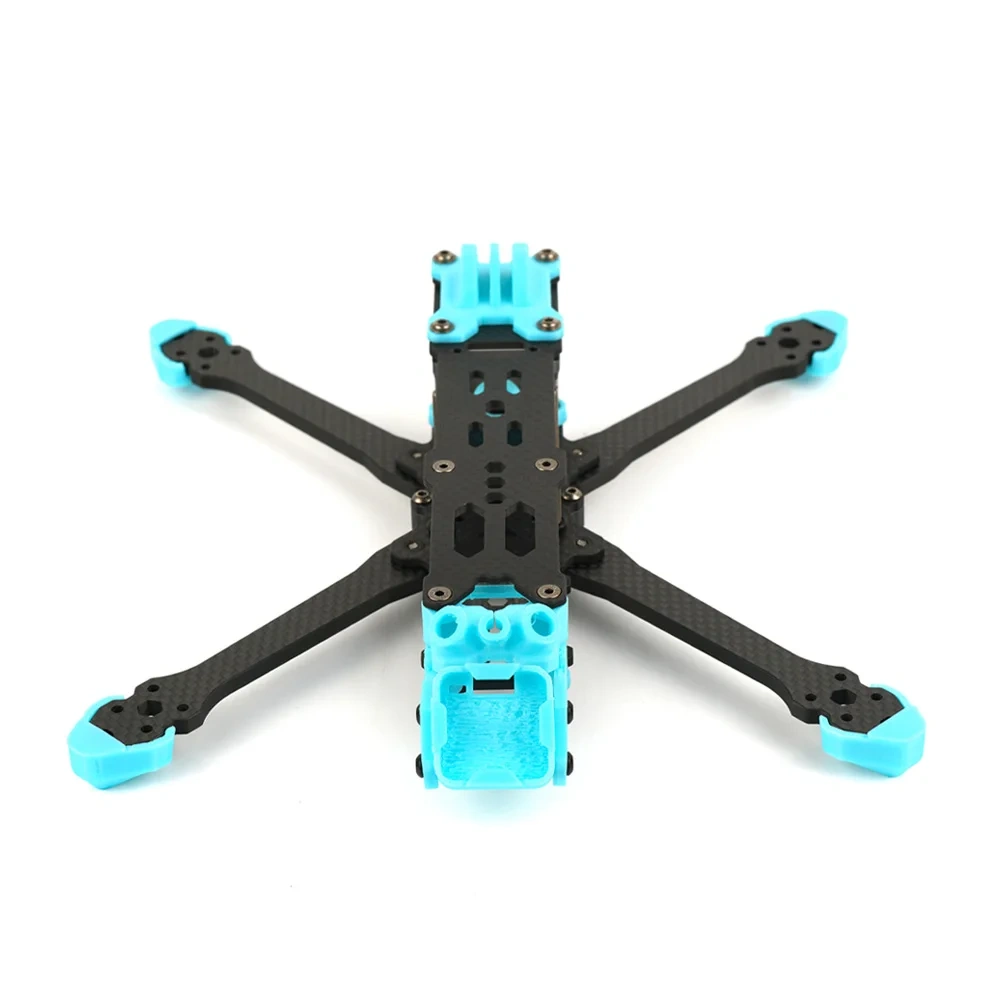 Axisflying MANTA5 Frame Kit Ture X Carbon Fiber Frame for 5inch FPV Freestyle Cinematic Drone  Quadcopter DIY Parts