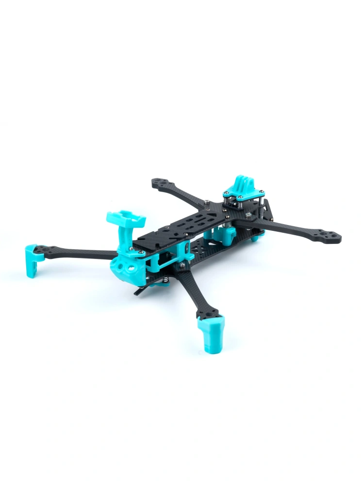 Axisflying KOLAS 7  Foldable 7inch FPV Frame Kit O3 /Analog Version  for Long Range / Cinematic Drone  DIY Parts