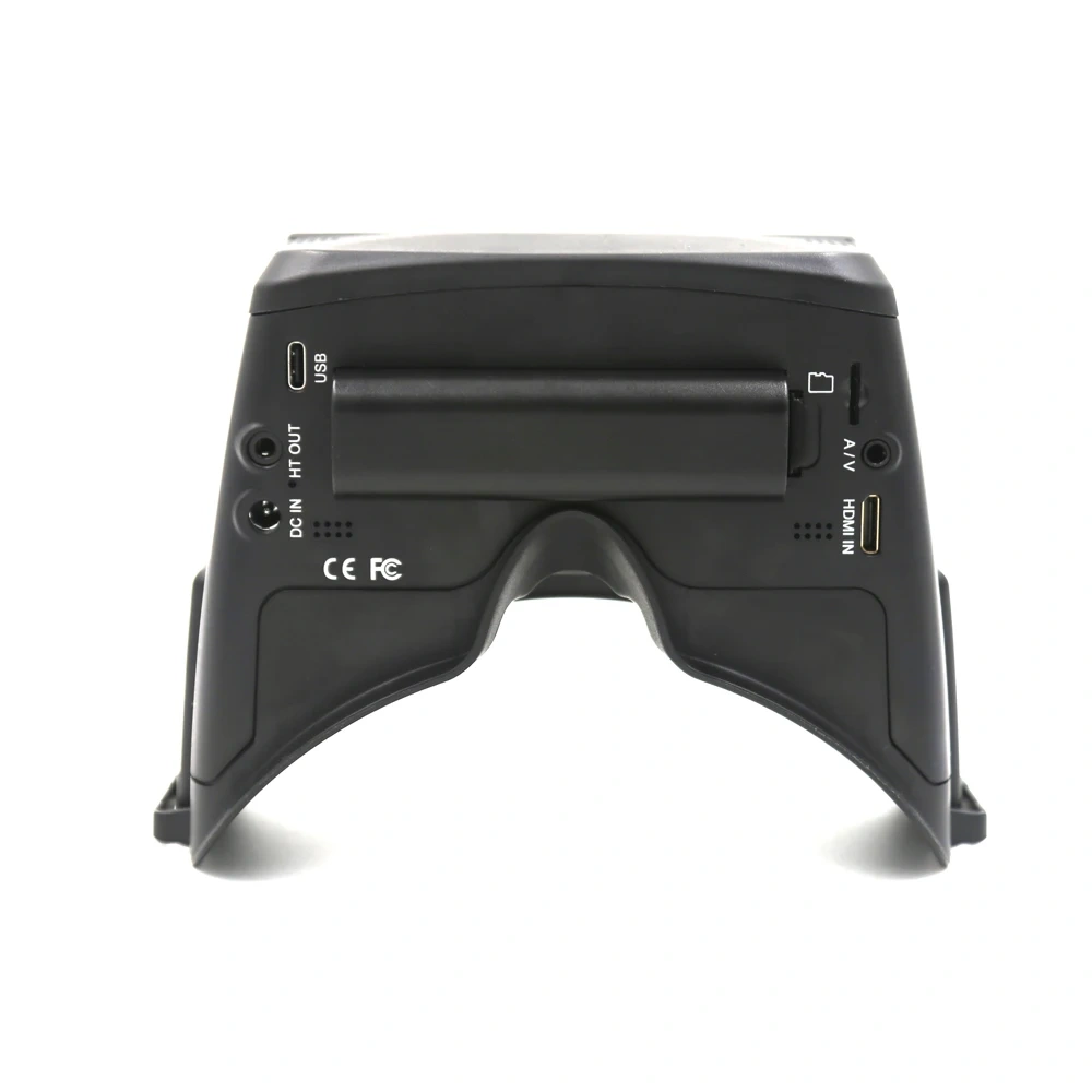 SKYZONE Cobra X V4 FPV Goggles 5.8Ghz 48CH FPV Receiver 1280x720 LCD with DVR for RC Airplane FPV Racing Drone