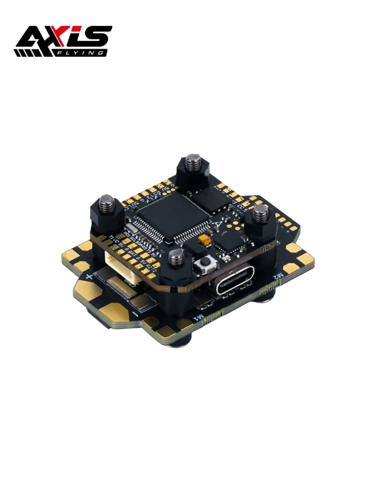 Axisflying  Mini 55A Stack ESC 55A+ F7 6S 32 Bit for Manta 5 Pro F7-MPU6000 / ICM-42688-P FPV DIY Part