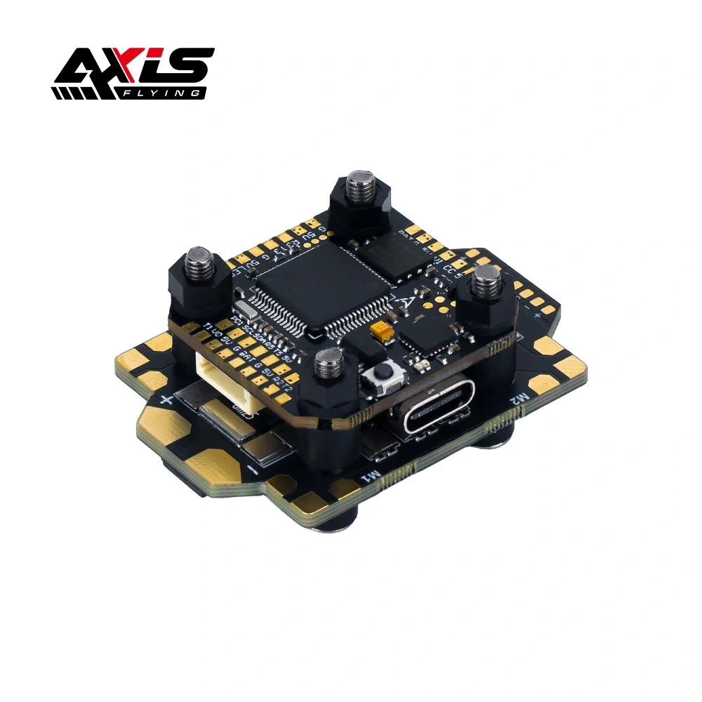 Axisflying  Mini 55A Stack ESC 55A+ F7 6S 32 Bit for Manta 5 Pro F7-MPU6000 / ICM-42688-P FPV DIY Part