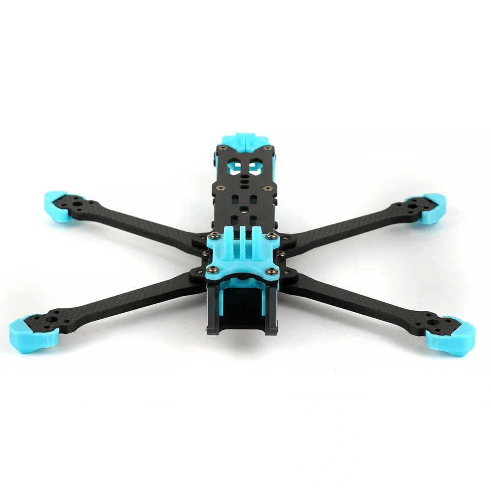 Axisflying MANTA5" / 5 inch FPV Drone Frame Squashed X  Frame Kit Freestyle Cinematic Drone