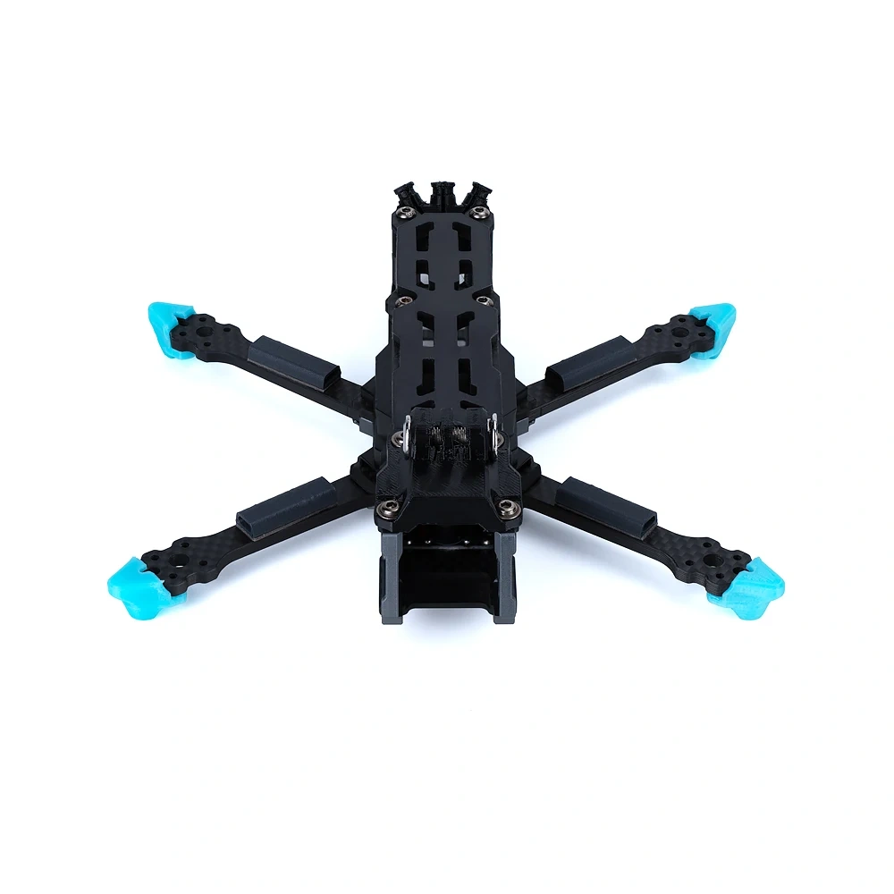 Axisflying MANTA 3.6 inch Frame Kit Squashed X  FPV Freestyle Cinematic Drone DIY Parts