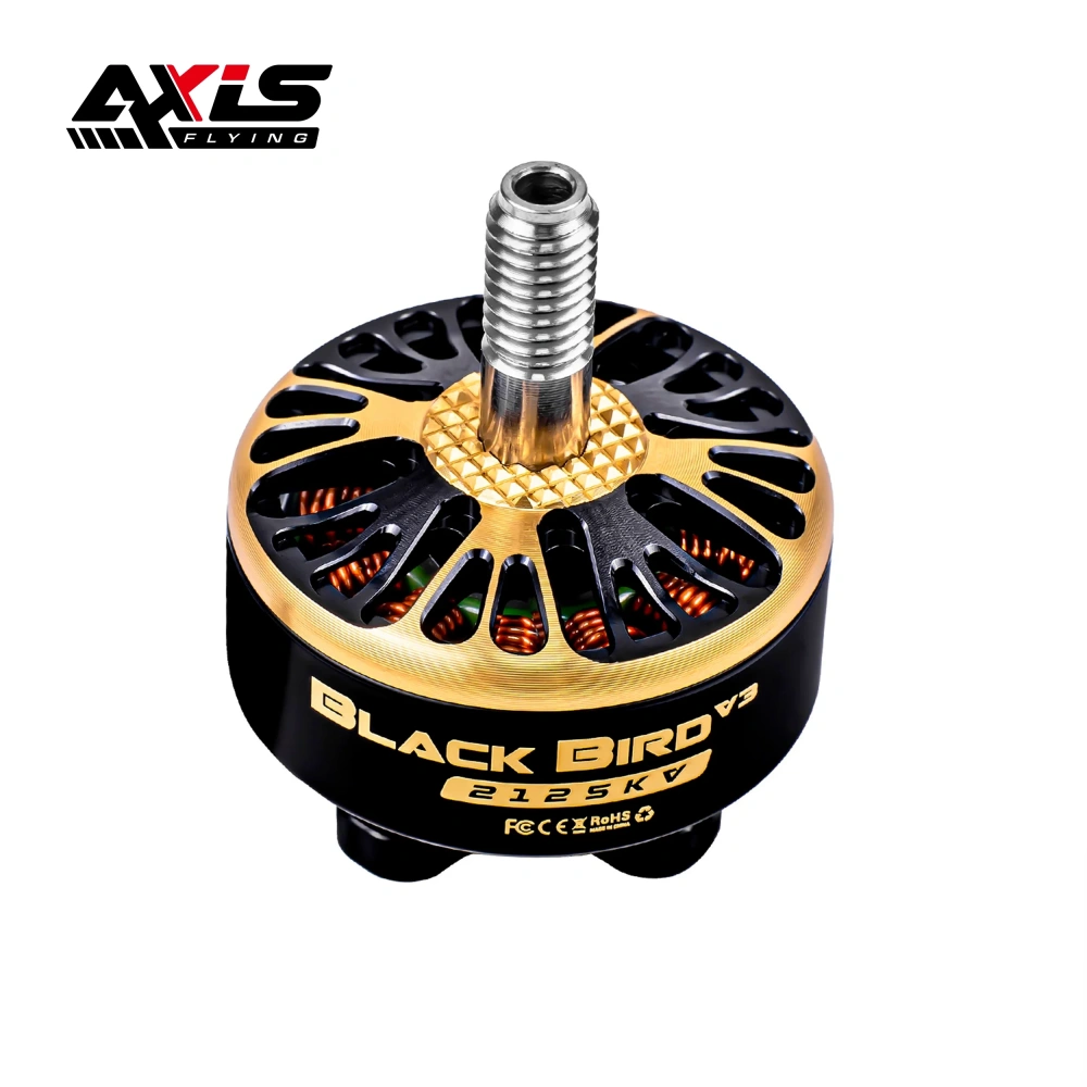 Axisflying Black Bird BB2207 Brushless Motor for 5/6inch FPV Drone  Freestyle / Sbang / Bando DIY Part