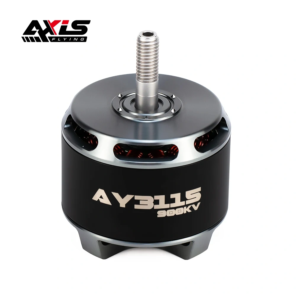 Axisflying  AY3115 Brushless Motor with Shell 3115 Motor 900KV 3-6S for 9/10inch FPV Drone / Cinematic /  Long Range / Payload