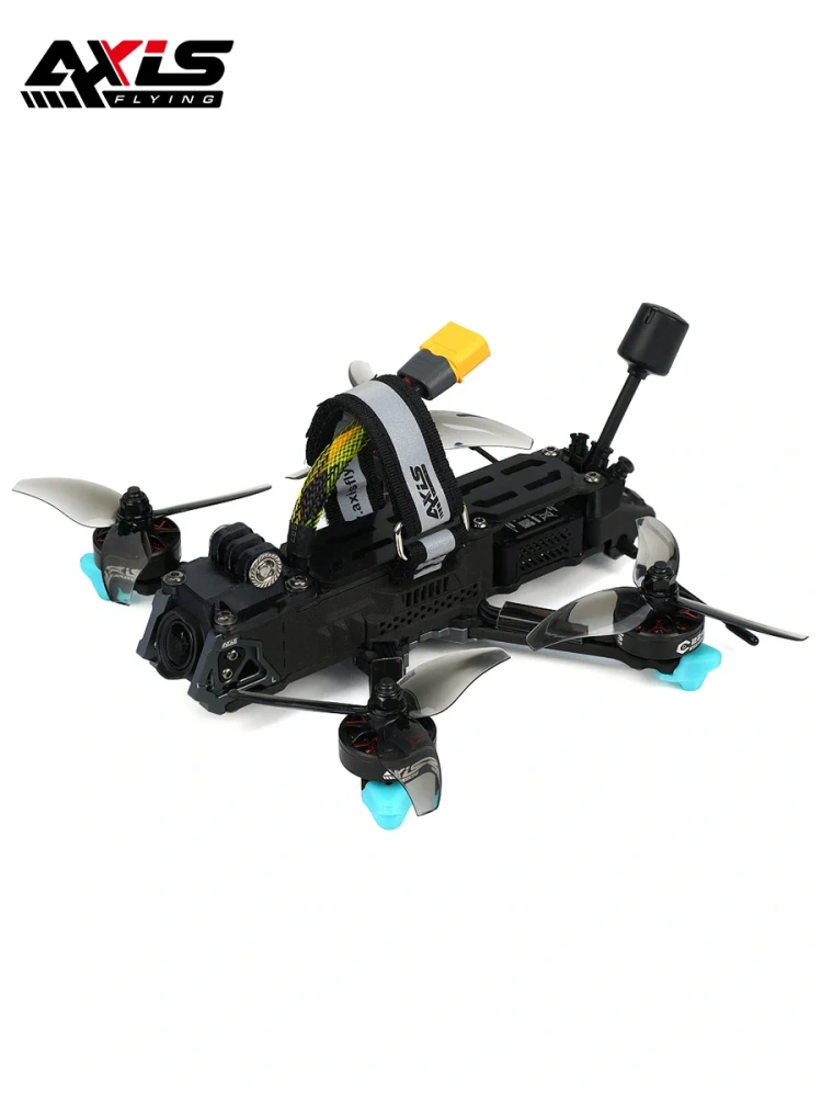 Axisflying Manta 3.6inch FPV Drone for VTX DJI O3 / Analog / HD / Walksnail  with GPS Freestyle Long Range Drone