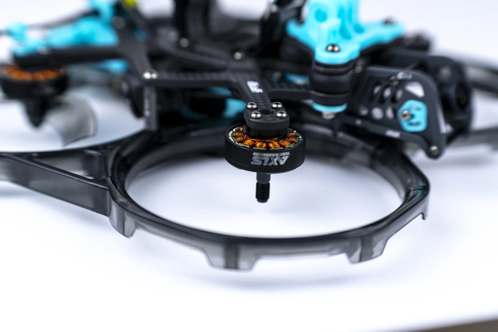 Axisflying Cineon C35 V2 3.5inch Cinewhoop FPV Drone Freestyle/Cinematic Drone with GPS LED LightDJI O3 BNF - 4S/6S
