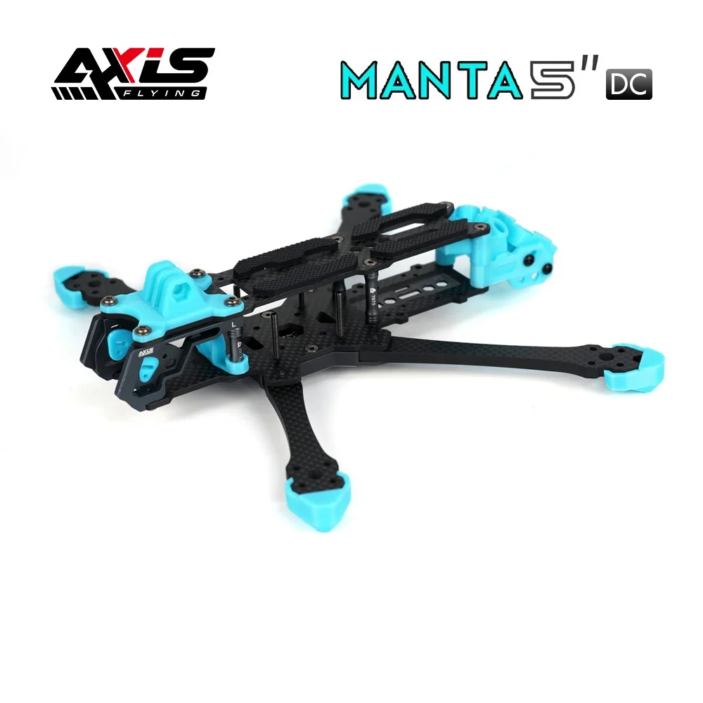 Axisflying MANTA5 DeadCat DC Frame Kit for 5 inch FPV Freestyle Cinematic Drone DIY Part