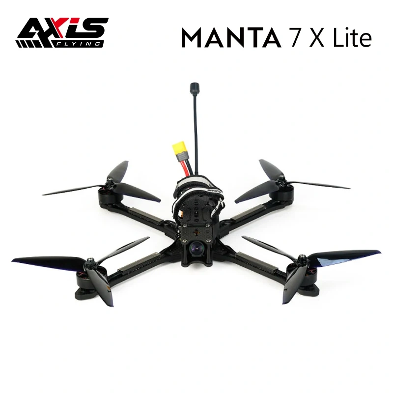 Axisflying 7inch FPV Drone 6S Long-Range Cinematic / Freestyle Drone / Analog /  DJI O3 / VTX TBS RX /ELRS 2.4G RX/ without GPS