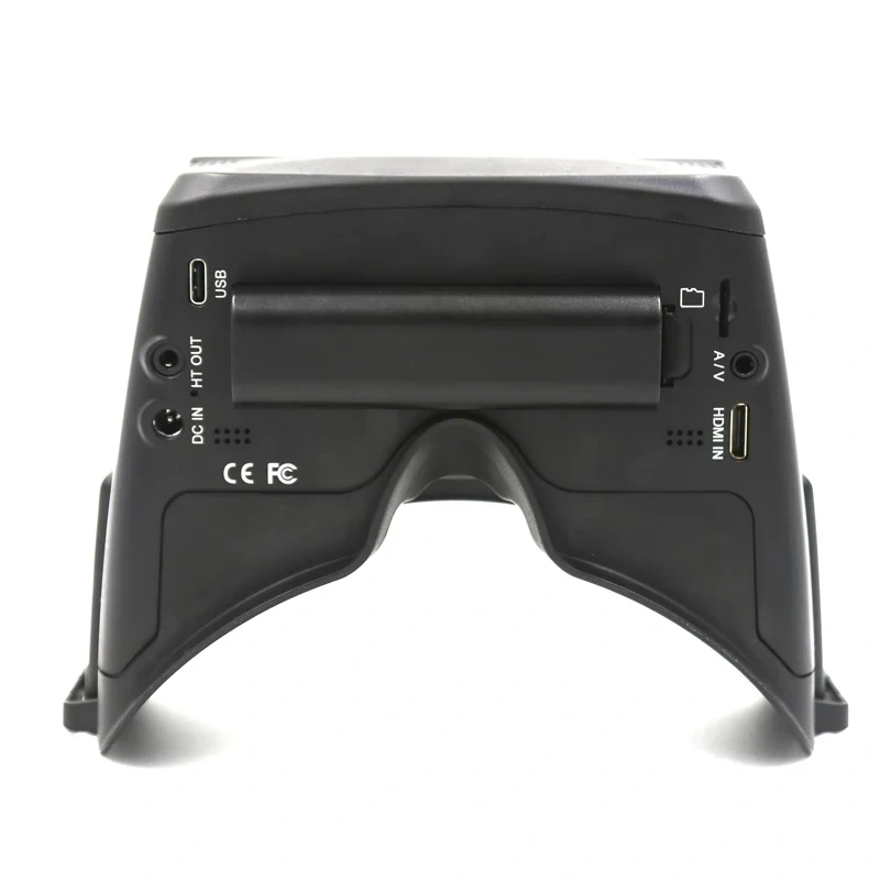 SKYZONE Cobra X V4 FPV Goggles 5.8Ghz 48CH FPV Receiver 1280x720 LCD with DVR for RC Airplane FPV Racing Drone