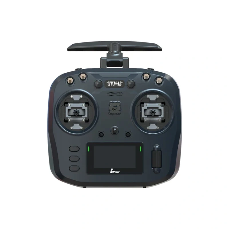 Jumper T14 2.4GHz/915MHz 1W ELRS VS-M CNC Hall Sensor Gimbals 2.42" OLED Screen EdgeTX Radio Controller for FPV RC Racer Drone