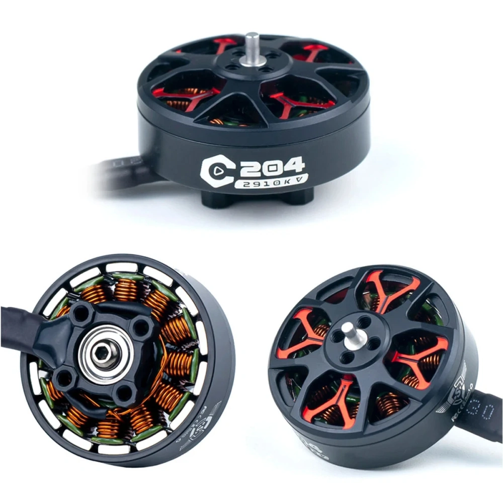 Axisflying 1/4PCS C204 Brushless Motor 2004 for CINEON 3inch FPV Drone / Cinewhoop / Cinematic / Freestyle FPV DIY Parts