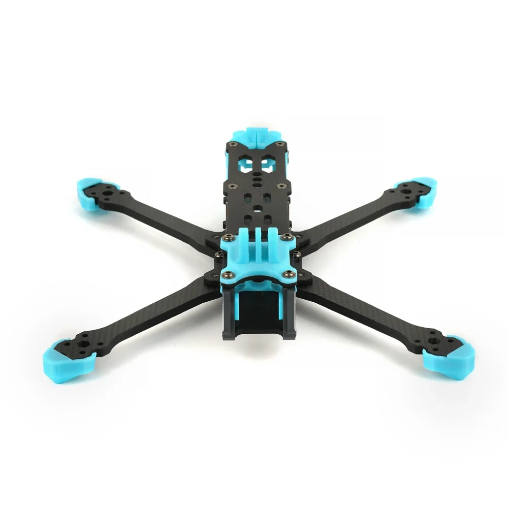 Axisflying MANTA5 Frame Kit Ture X Carbon Fiber Frame for 5inch FPV Freestyle Cinematic Drone  Quadcopter DIY Parts