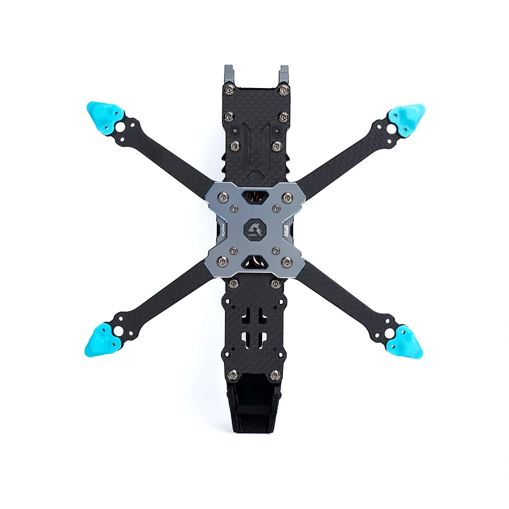 Axisflying MANTA 3.6 inch Frame Kit Squashed X  FPV Freestyle Cinematic Drone DIY Parts