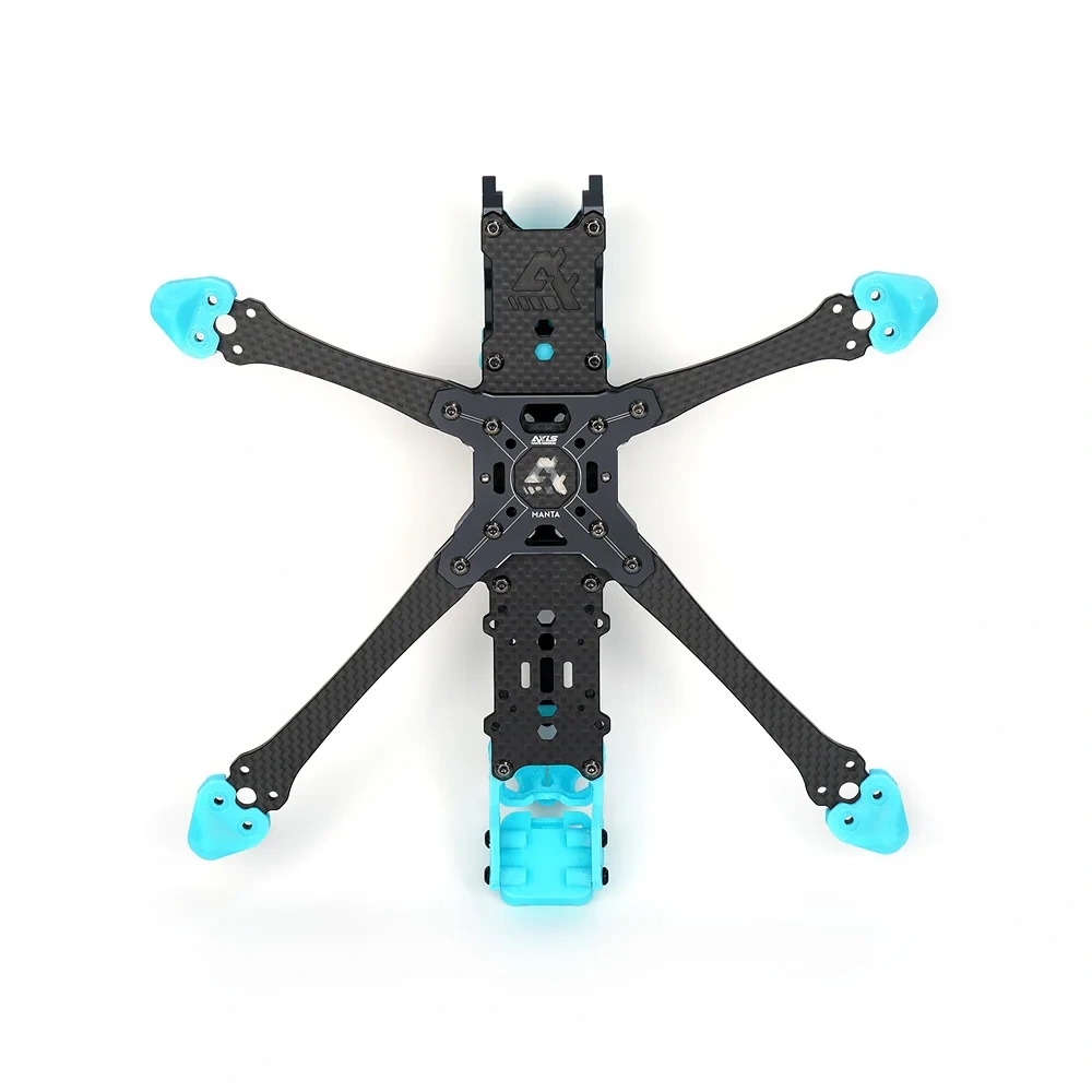 Axisflying MANTA5 DeadCat DC Frame Kit for 5 inch FPV Freestyle Cinematic Drone DIY Part