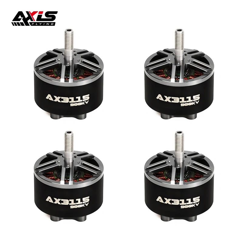 Axisflying  AY3115 Brushless Motor with Shell 3115 Motor 900KV 3-6S for 9/10inch FPV Drone / Cinematic /  Long Range / Payload