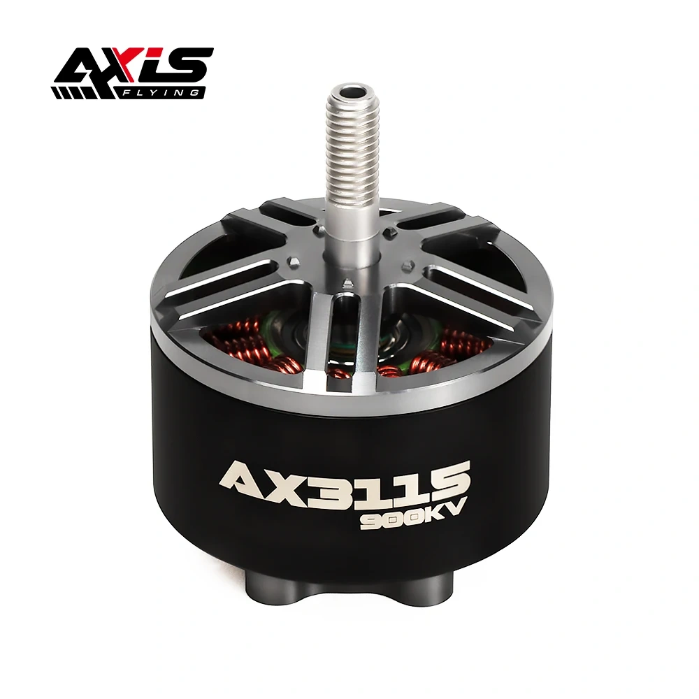 Axisflying Updated AX3115  3115 Brushless Motor 900KV  for 9/10inch FPV Drone Load Long Range Heavy Payload FPV DIY  Part
