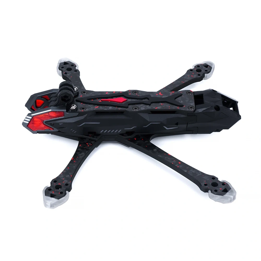 Axisflying Manta 5 Pro Frame Kit DC Frame for 6S FPV Cinematic Freestyle Drone
