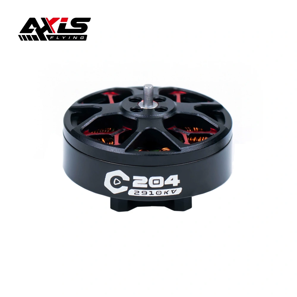 Axisflying 1/4PCS C204 Brushless Motor 2004 for CINEON 3inch FPV Drone / Cinewhoop / Cinematic / Freestyle FPV DIY Parts
