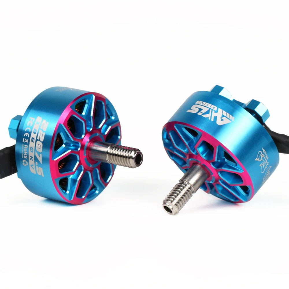 Axisflying 2207.5 Brushless Motor 1860KV/1960KV for FPV Drone 5