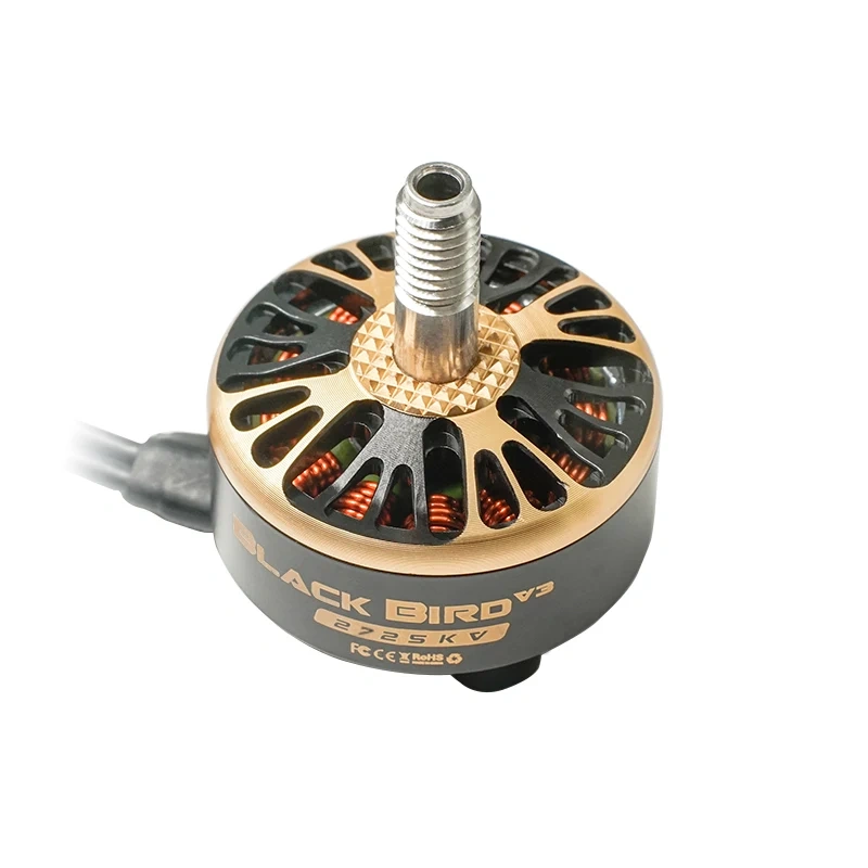 Axisflying Black Bird BB2207 Brushless Motor for 5/6inch FPV Drone  Freestyle / Sbang / Bando DIY Part