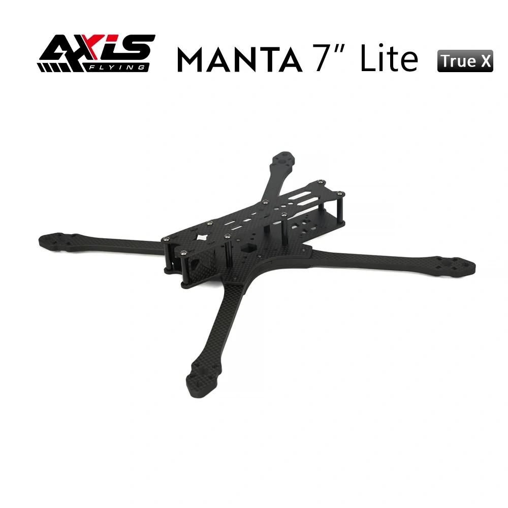 Axisflying MANTA7 FPV Freestyle Ture X Frame Kit Long Range Drone