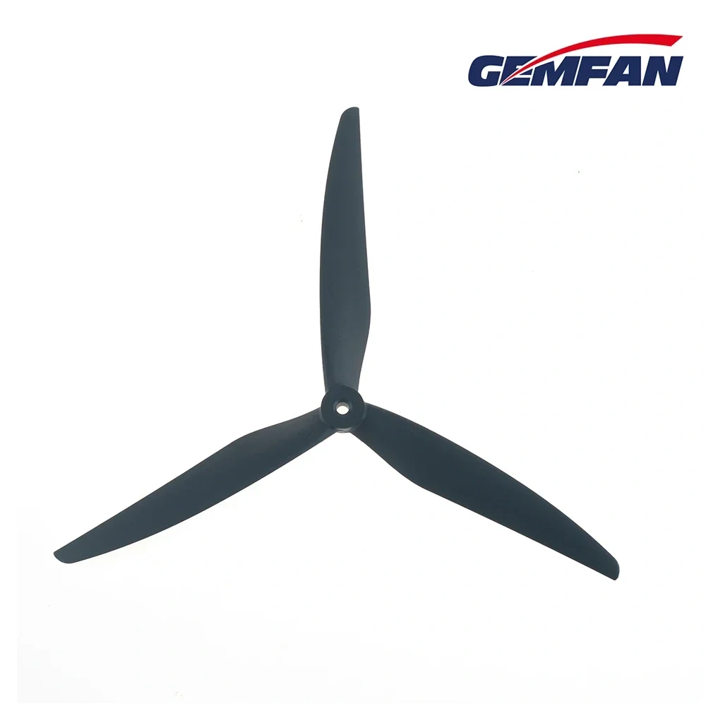 2Pairs Gemfan 1050 10X5X3 3-Blade (2CW+2CCW) Glass Nylon Fiber Propeller for Multirotor 10" FPV Cinelifter MarcoQuad