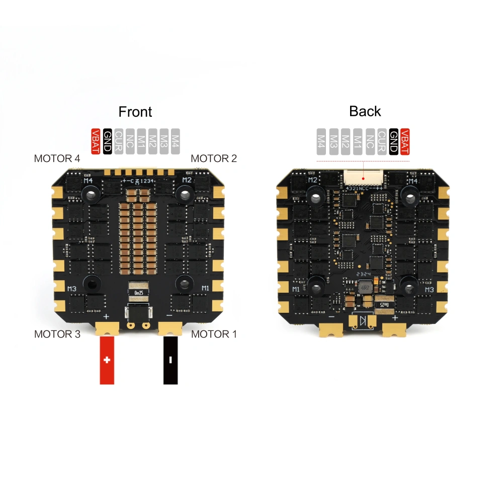 Axisflying ESC 80A for 13 inch FPV Drone for cinelifter X8  6-8S Input Cinematic Freestyle  Long Range  FPV DIY Part