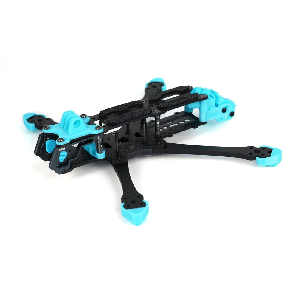 Axisflying MANTA5 DeadCat DC Frame Kit for 5 inch FPV Freestyle Cinematic Drone DIY Part