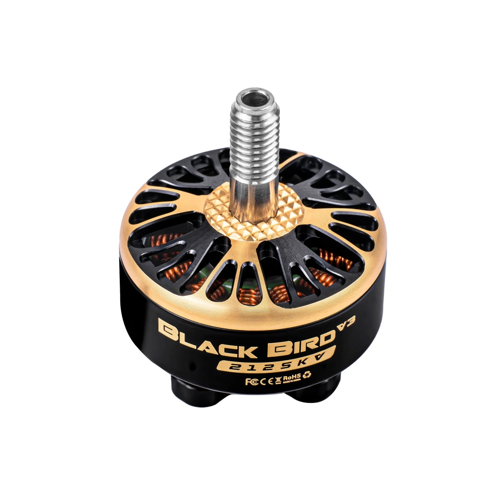 Axisflying Black Bird BB2207 Brushless Motor for 5/6inch FPV Drone  Freestyle / Sbang / Bando DIY Part
