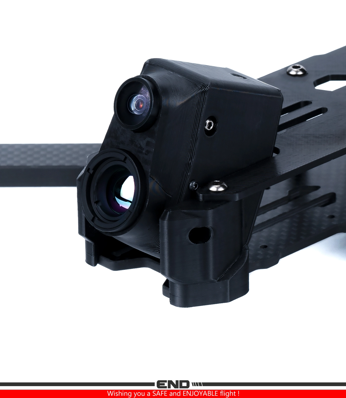 Dual Camera Model Thermal Imaging / FPV diy Cameras for day and night