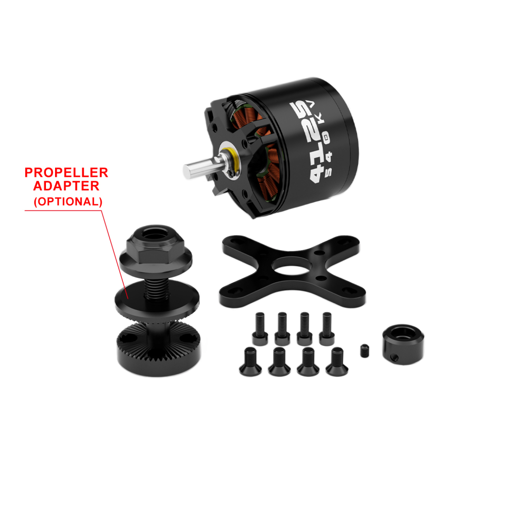 4125 540KV Brushless Motors For 10-inch  FPV