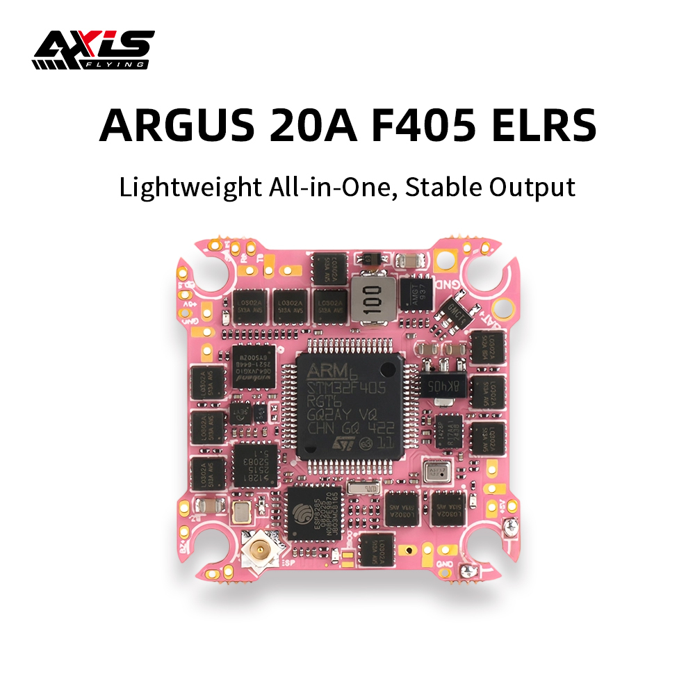 ARGUS AIO 20A F405 Flight Controller STACK