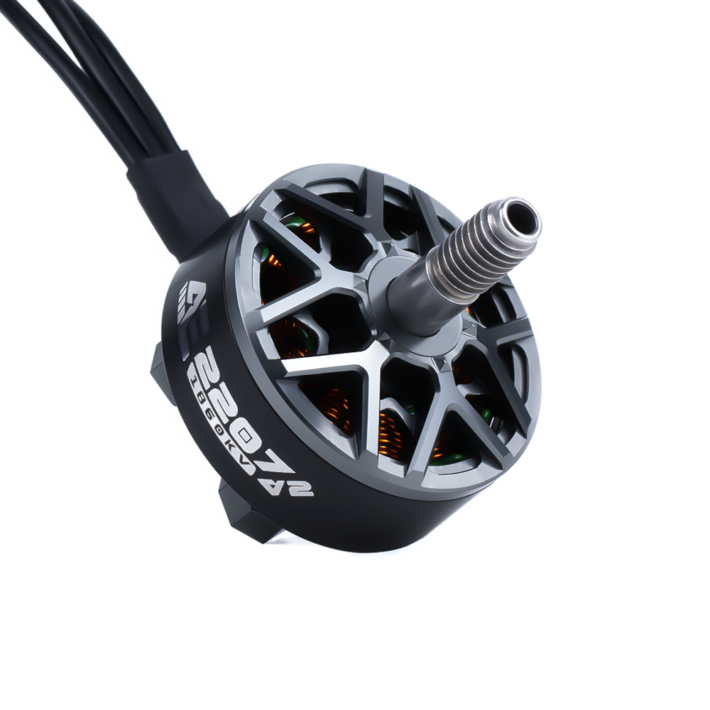 Axisflying AE2207 V2 1960KV Brushless Motor 6S for 5 Inch FPV