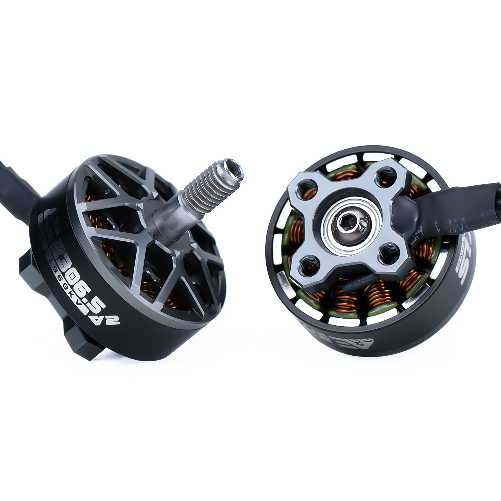 、AE 2、27.5センチ Axisflying AE2306.5 V2 1860KV/1960KV Brushless Motor 6S for 5 Inch