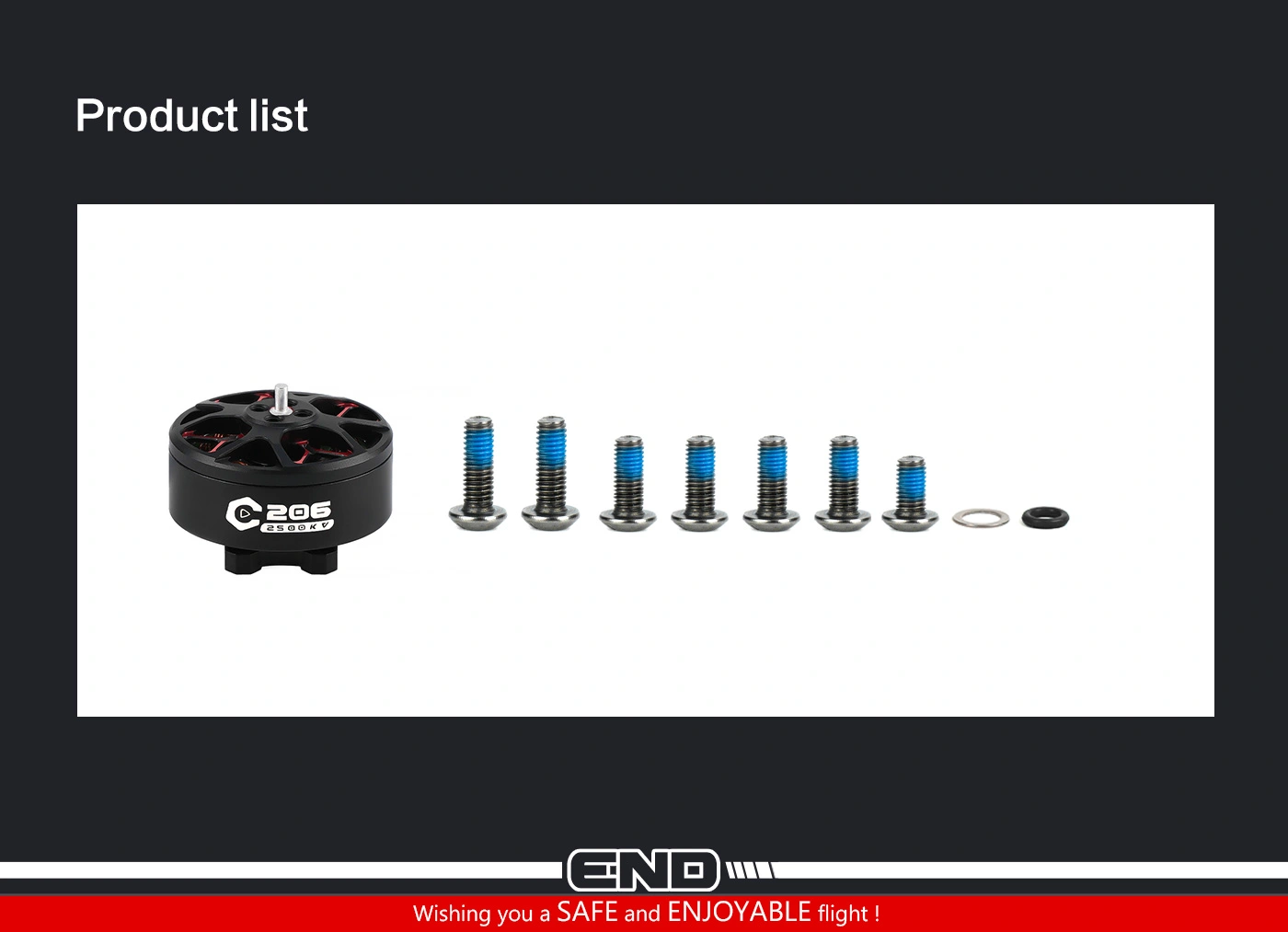 Axisflying C206 1960KV