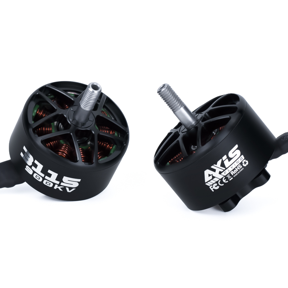 Axisflying AZ3115 3-6S 1620w Brushless Motor for FPV Racing Long