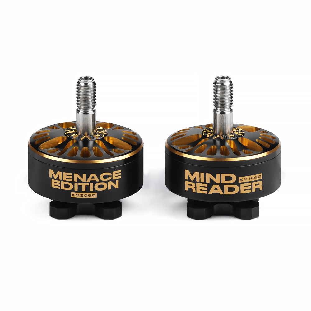 co-brand with BlackBird v4 2307 5inch brushless