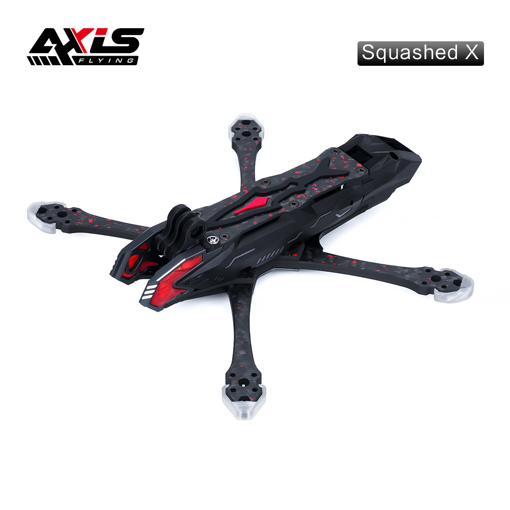 Squashed X Manta 5 PRO Frame For 5inch drone 32 LEDS