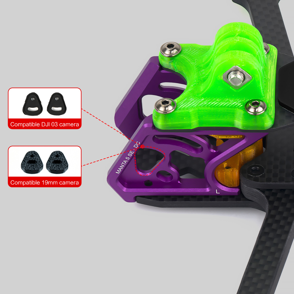 DeadCat Manta 5 SE DC Frame
