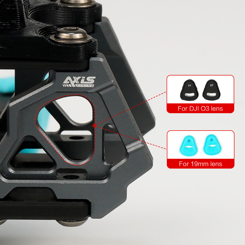 Manta 3.6'' / 3.6inch FPV Frame / Squashed X
