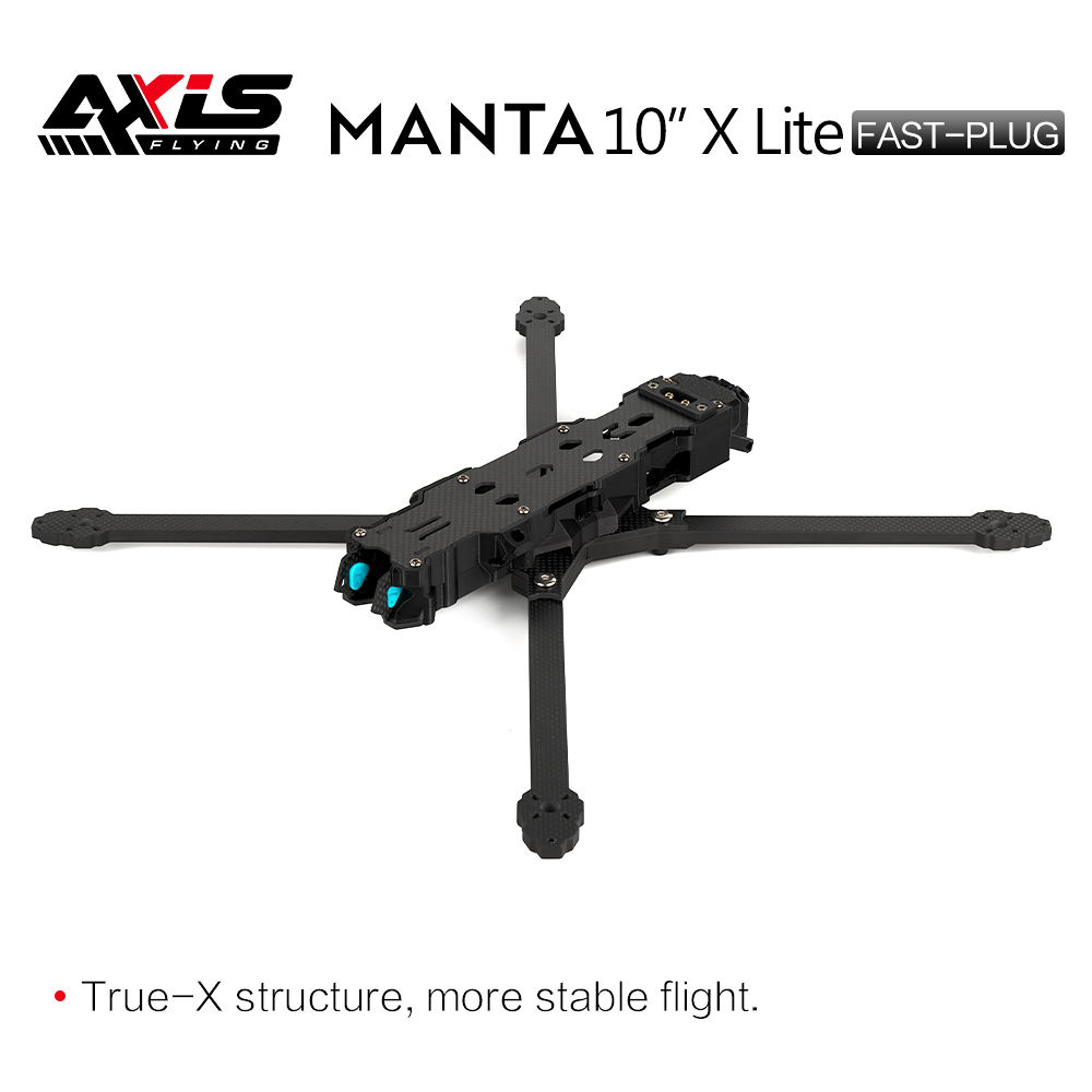 MANTA10" Lite / 10inch FPV Freestyle Ture X