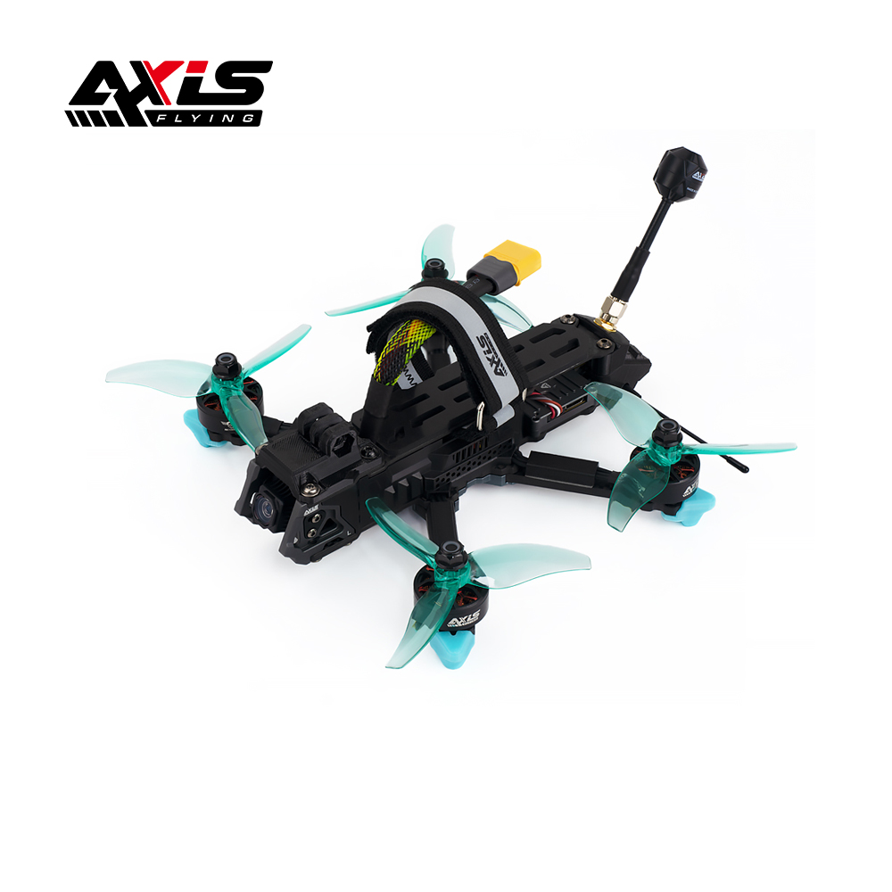 Manta 3.6inch Professional Freestyle FPV Drone With GPS HD Camera