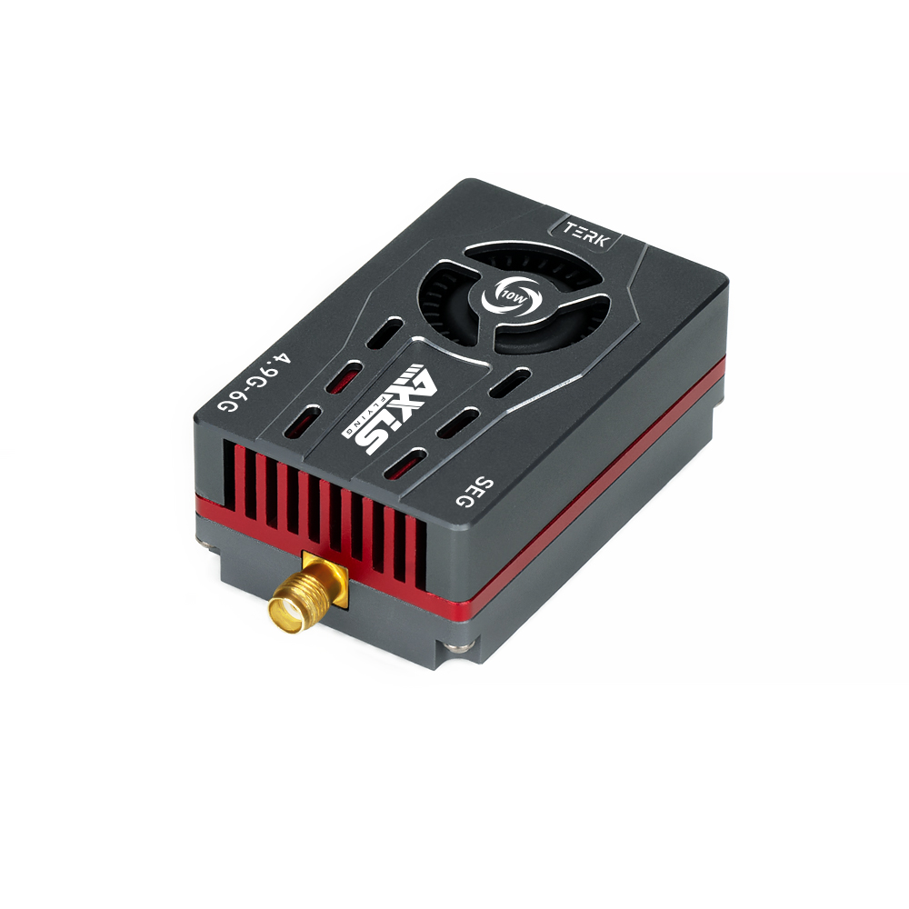 Axisflying 4.9G-6G SEG 10W VTX ANALOG TERK Transmitter High Power