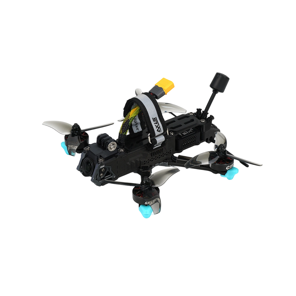 Manta 3.6inch Professional Freestyle FPV Drone With GPS HD Camera